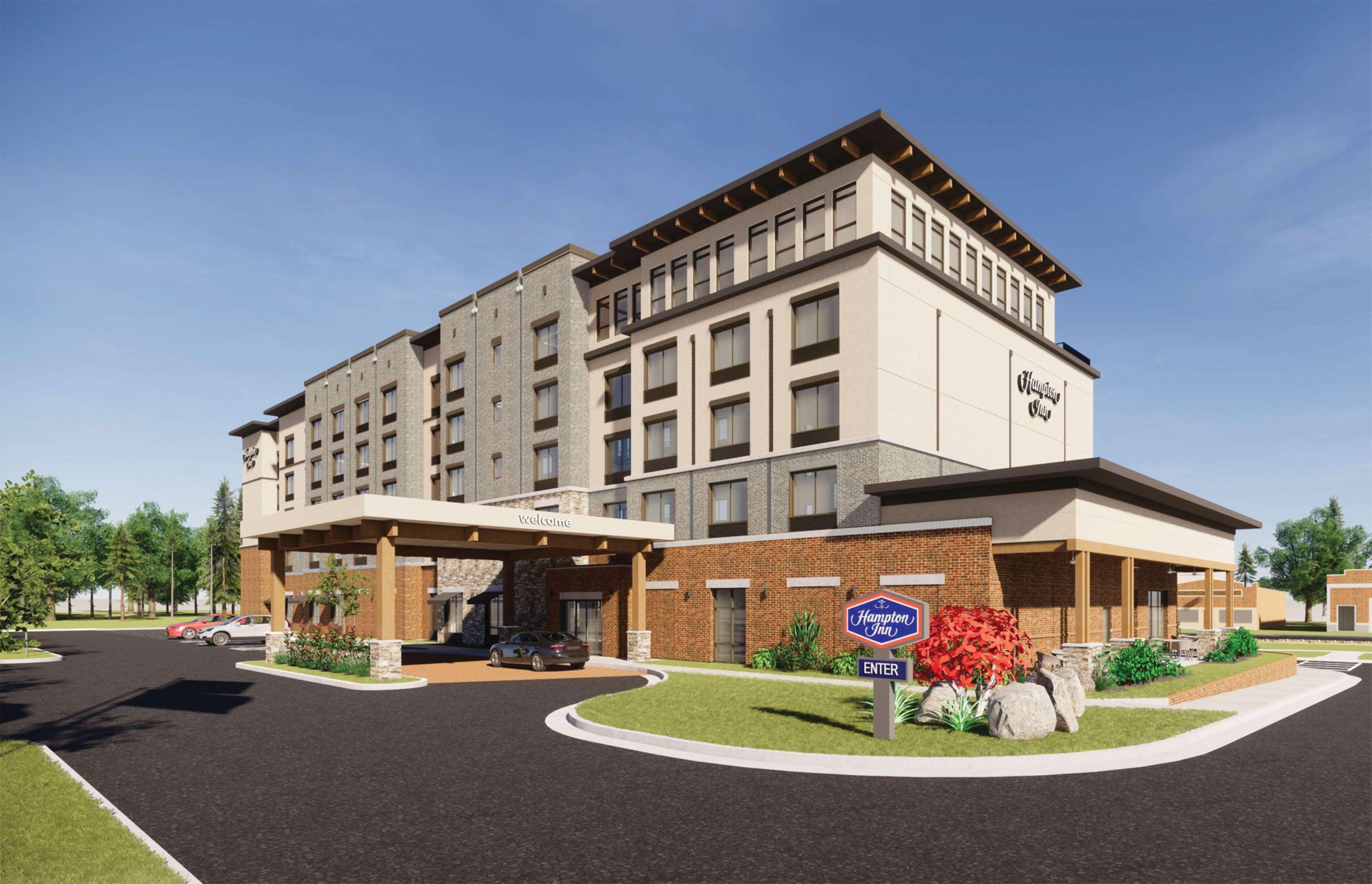 Hampton Inn Blue Ridge, Ga מראה חיצוני תמונה
