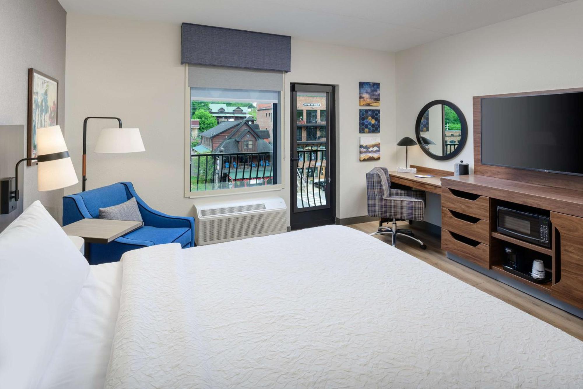 Hampton Inn Blue Ridge, Ga מראה חיצוני תמונה