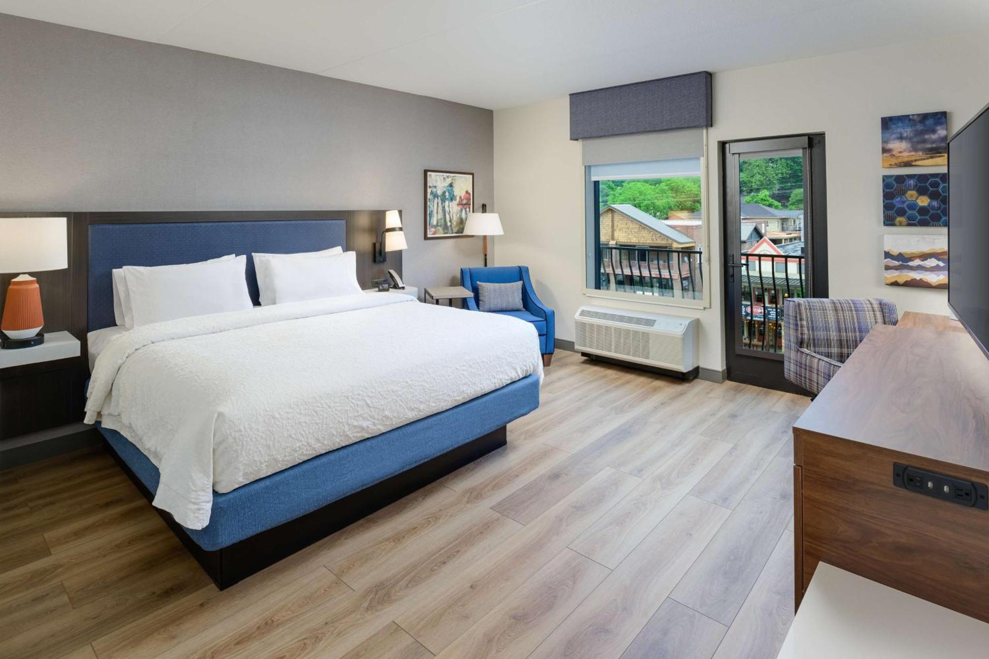 Hampton Inn Blue Ridge, Ga מראה חיצוני תמונה