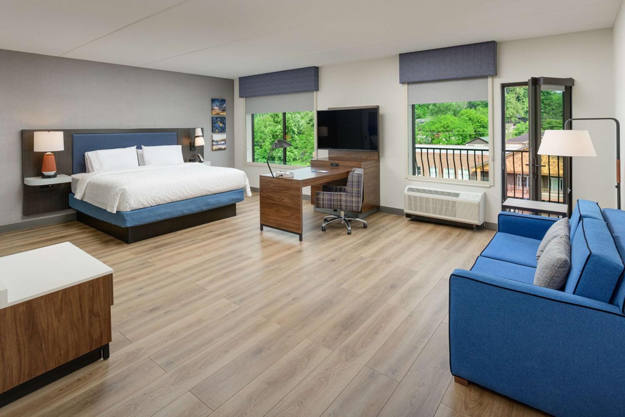 Hampton Inn Blue Ridge, Ga מראה חיצוני תמונה