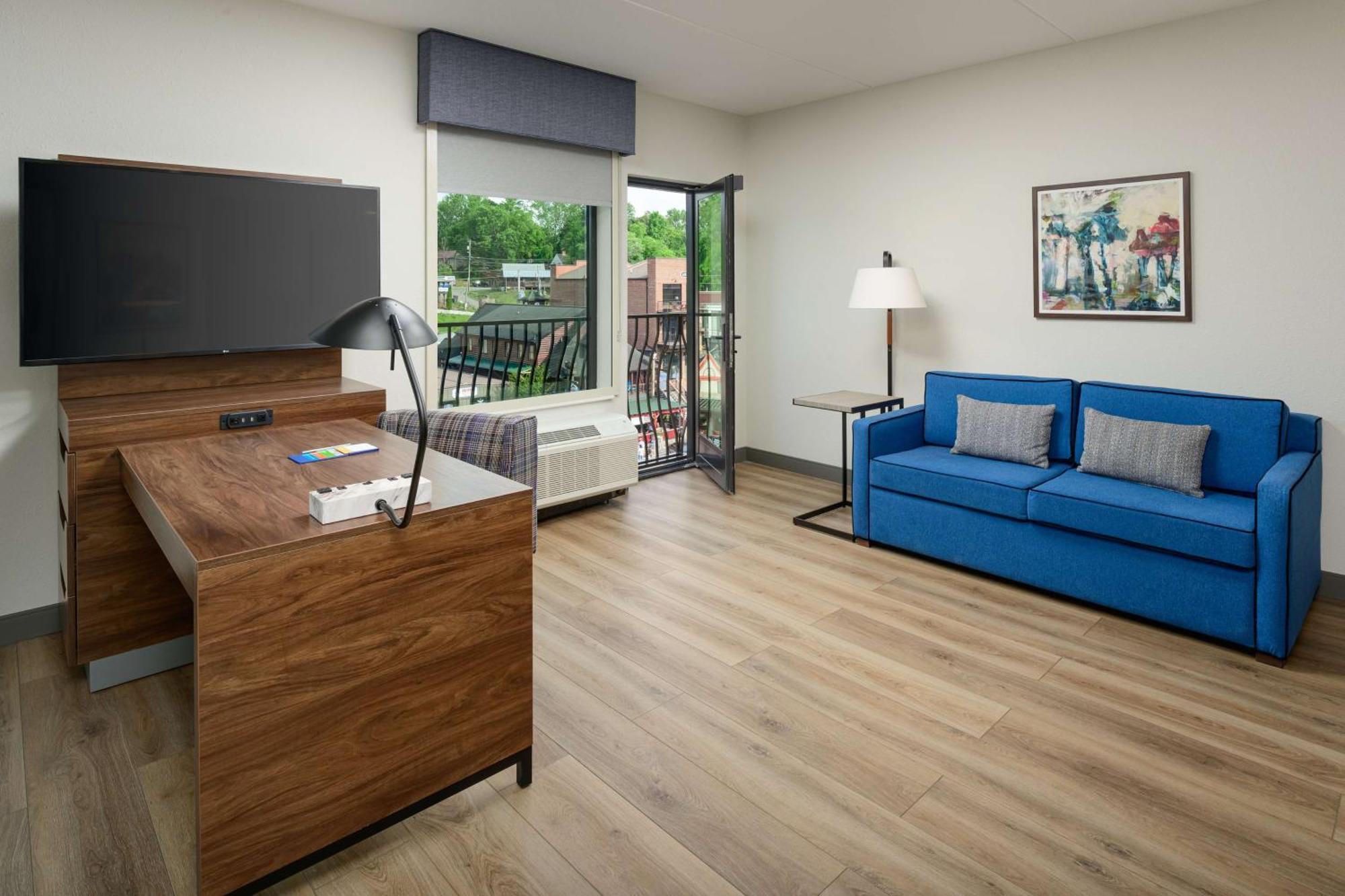 Hampton Inn Blue Ridge, Ga מראה חיצוני תמונה