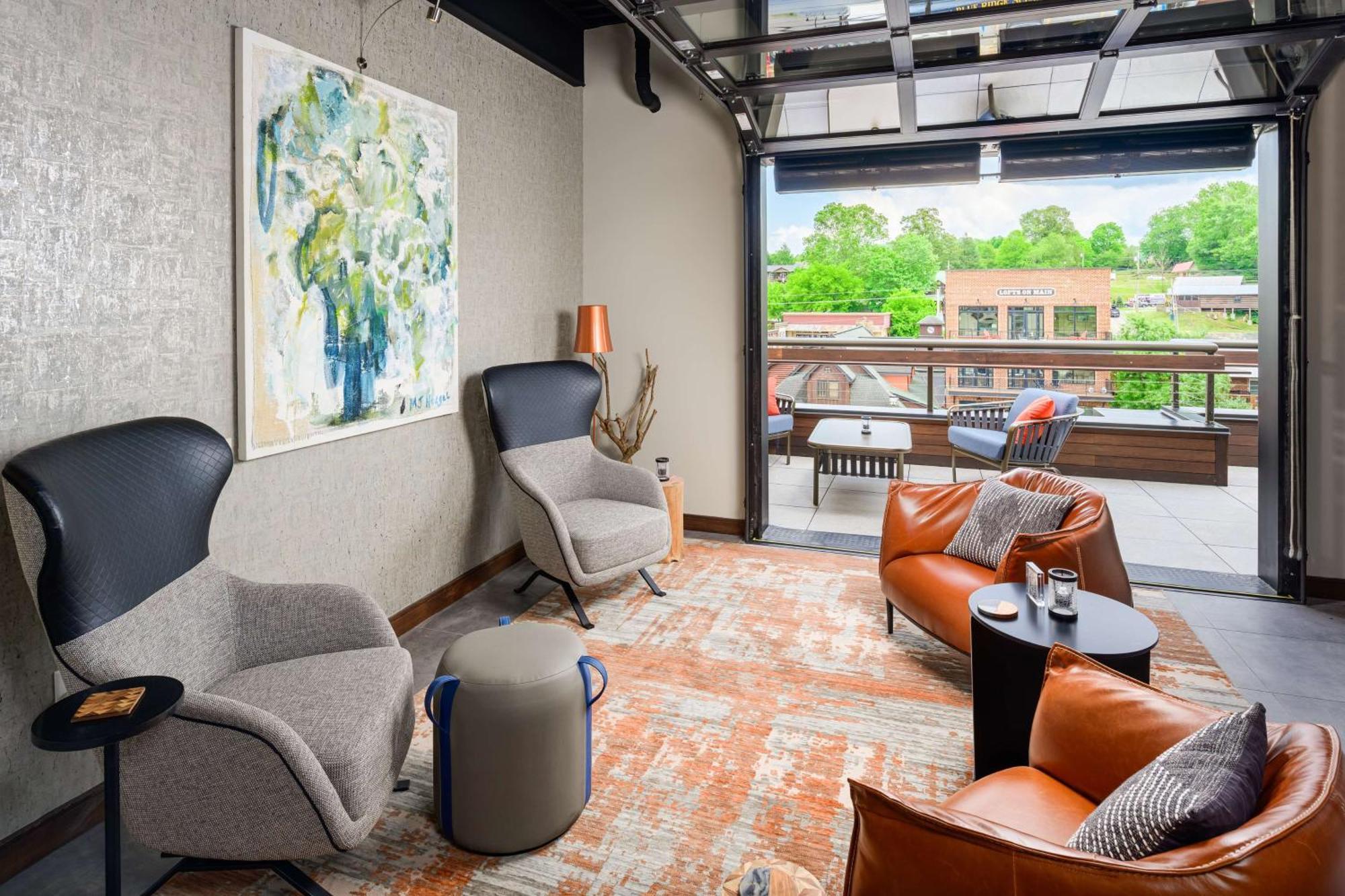 Hampton Inn Blue Ridge, Ga מראה חיצוני תמונה
