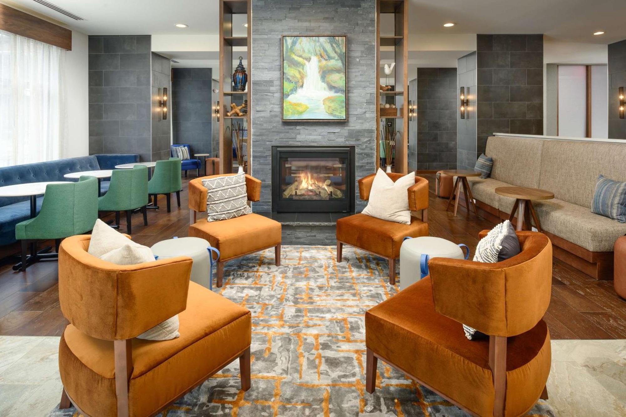 Hampton Inn Blue Ridge, Ga מראה חיצוני תמונה
