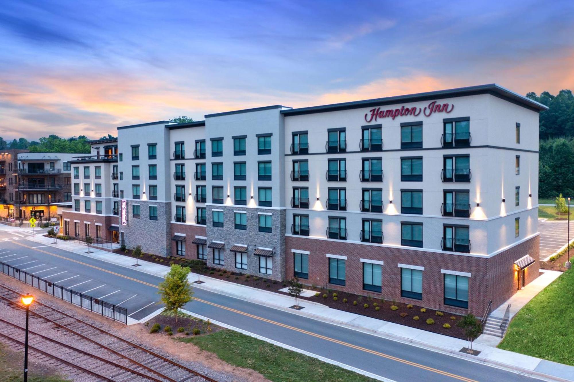 Hampton Inn Blue Ridge, Ga מראה חיצוני תמונה